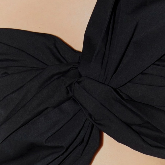 Zara Black One-Shoulder Top - Picture 12 of 13